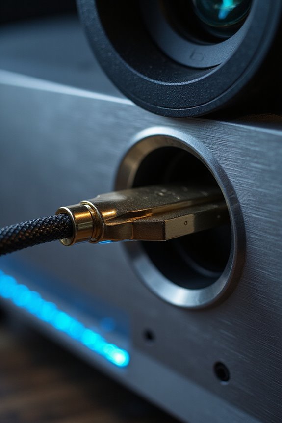 8k projector connectivity standards