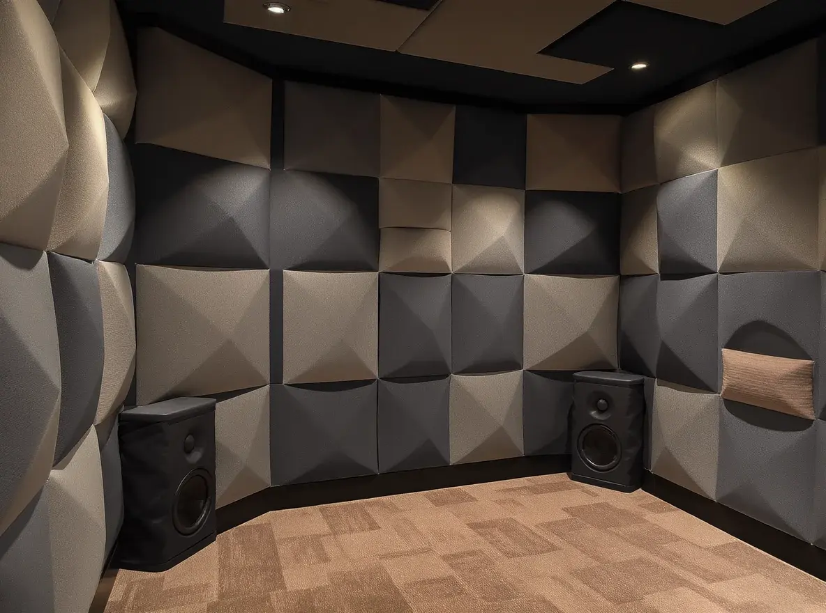 Acoustic Treatment and Room Setup