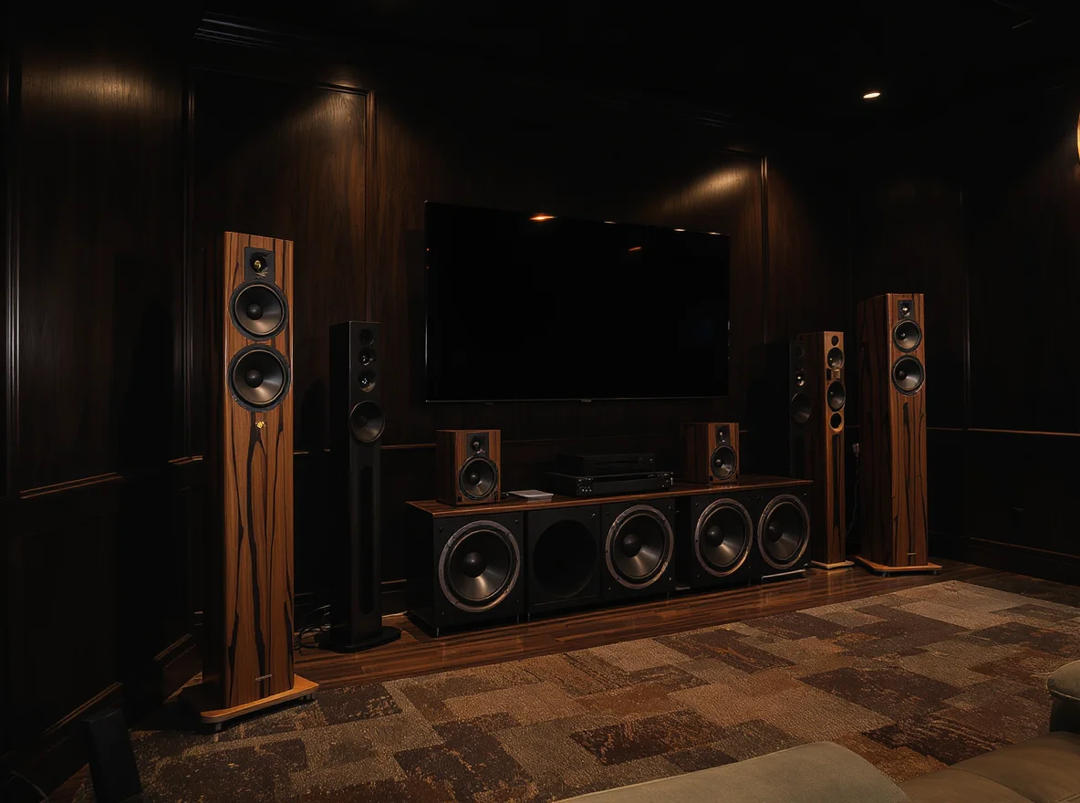 Speakers and Subwoofers