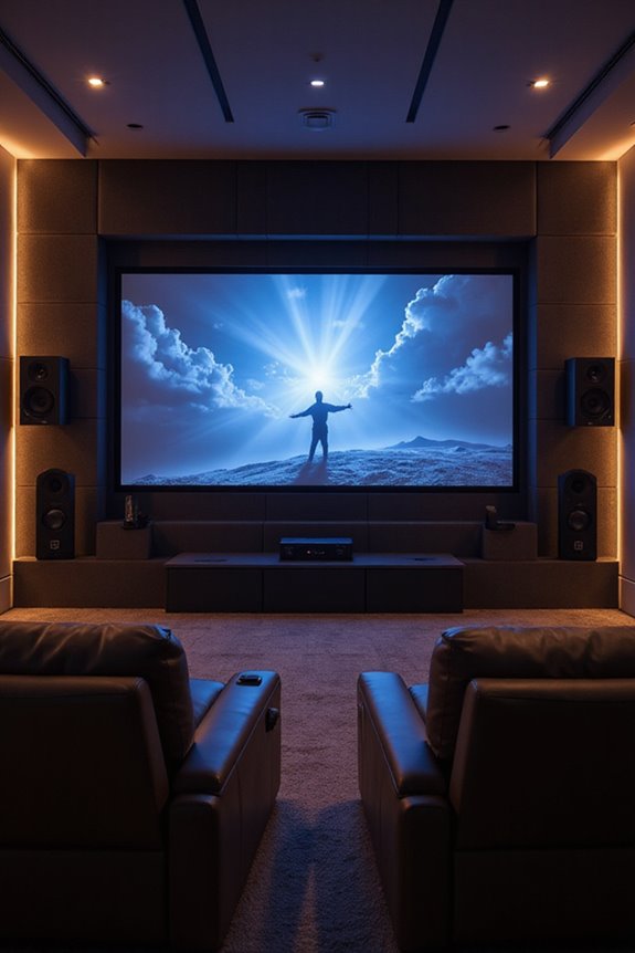 affordable high quality projector screens