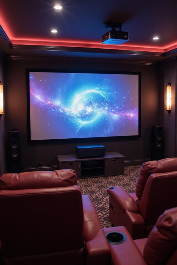 affordable portable movie projectors