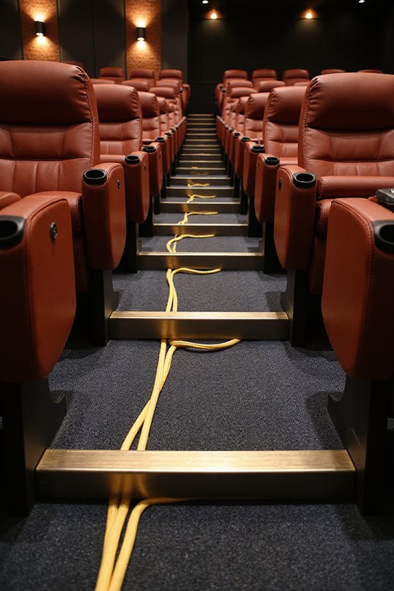 aisle configuration and accessibility