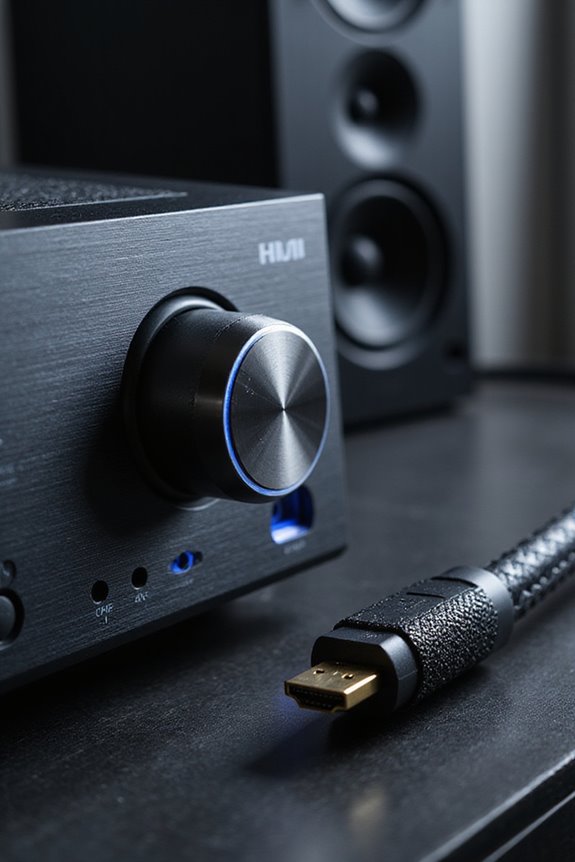 assess home theater noise levels