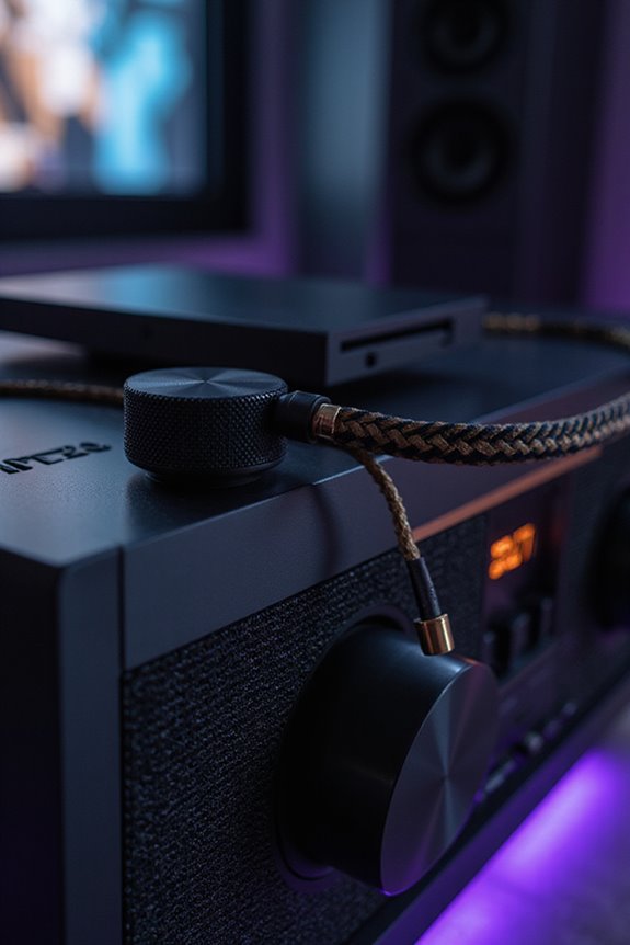audio quality and connectivity