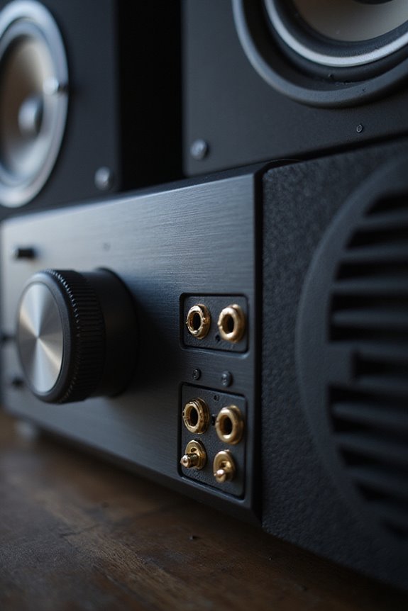 audio setup alternatives considered