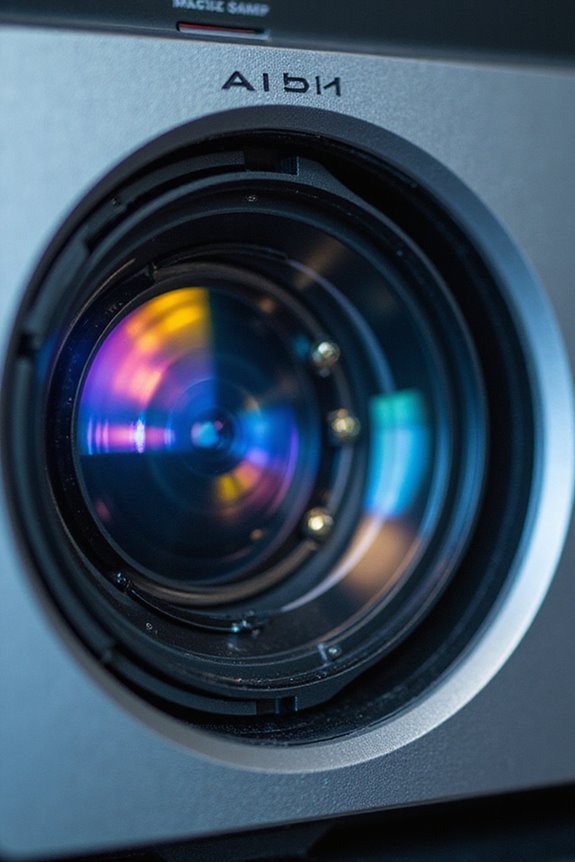 brightness optimization in 8k projectors