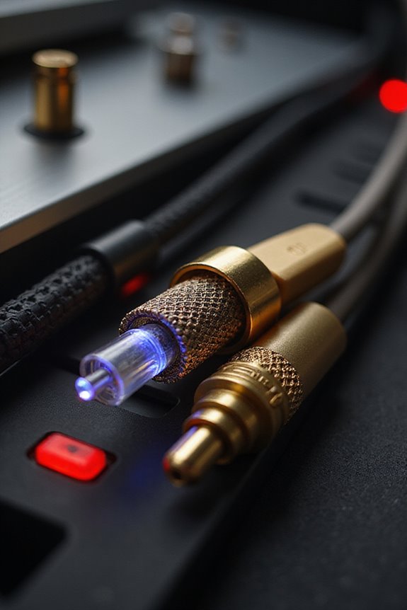 cable durability and flexibility