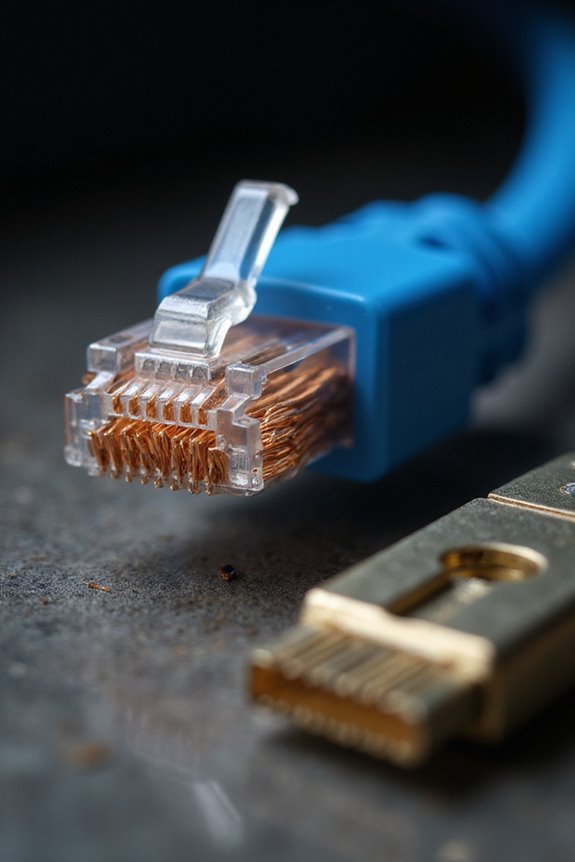 cable preparation for crimping
