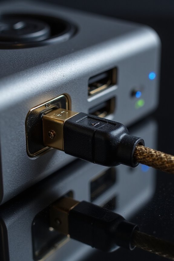 capture card interface options