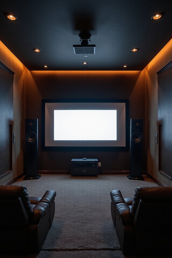 ceiling speakers with subwoofers