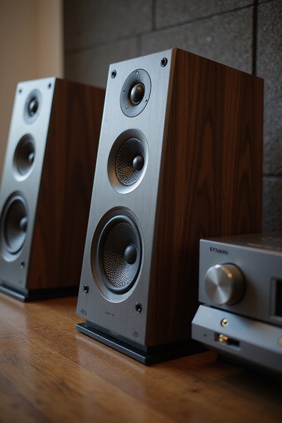 center channel speaker setup