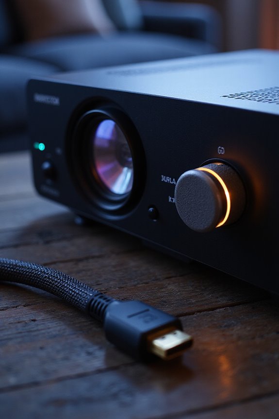 choosing a portable projector