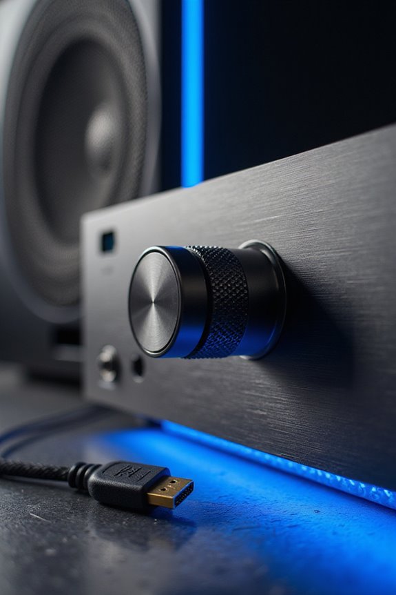 choosing optimal crossover frequency