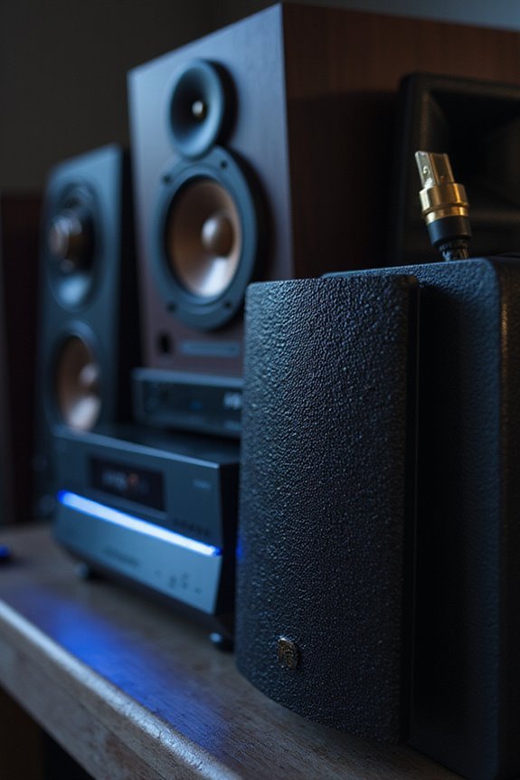 choosing optimal floor speakers