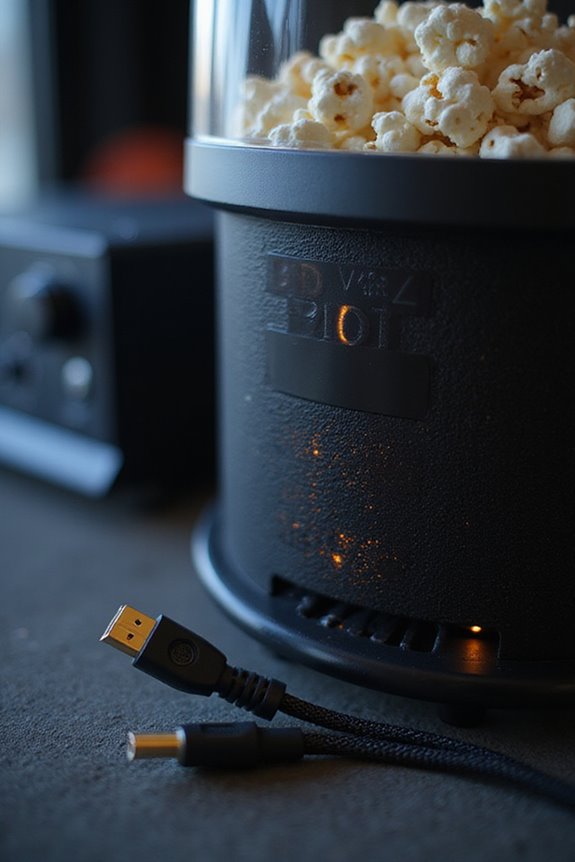 choosing portable popcorn maker