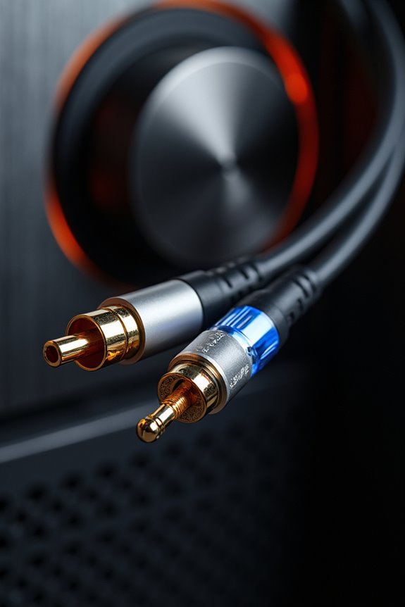 coaxial superior audio bandwidth
