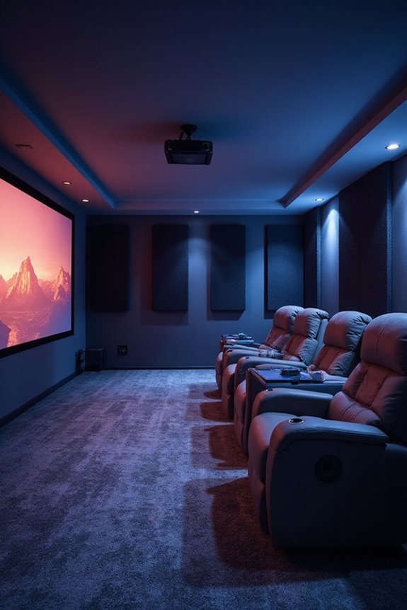 compact powerful laser projectors