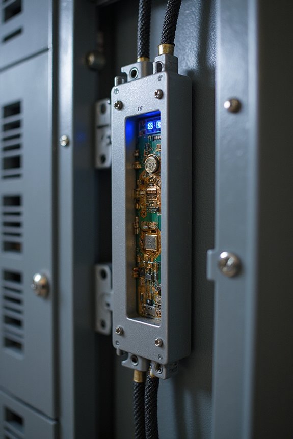 comprehensive surge protection installed