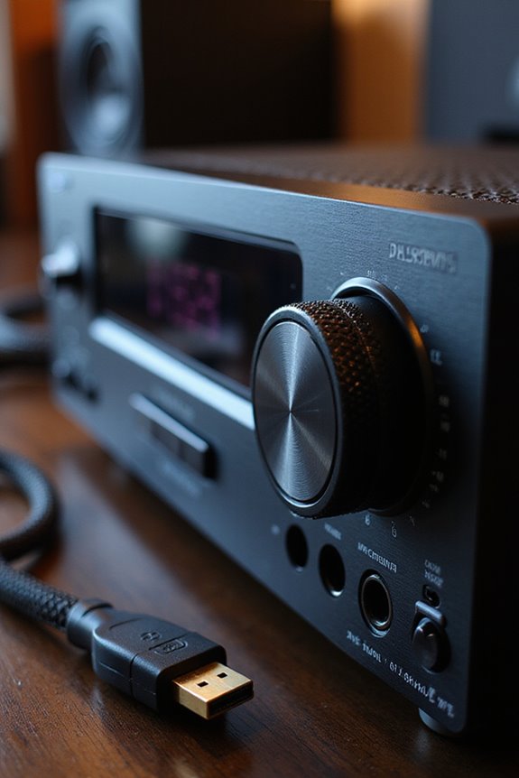 connectivity playback quality portability