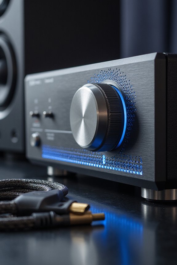 crossover circuitry for audio