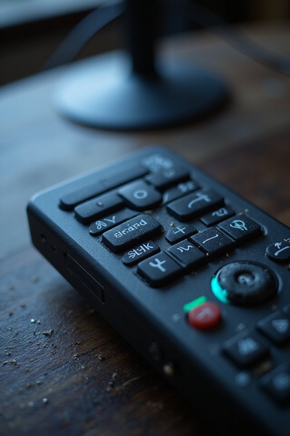 customizable universal remote features