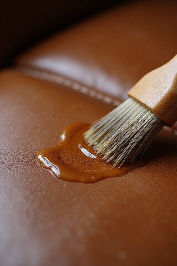 deep cleaning leather recliners