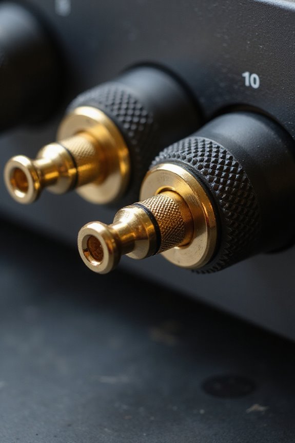durable reliable audio connections