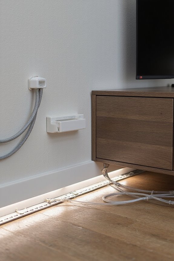 effective wire management accessories