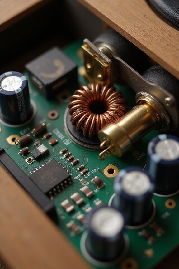 efficient audio signal management