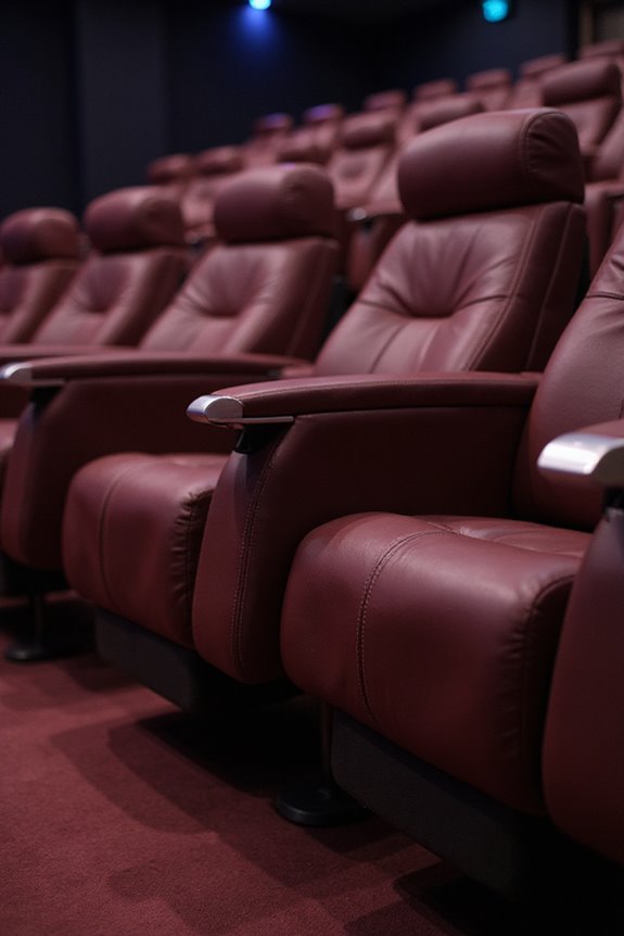 engaging theater seating layout