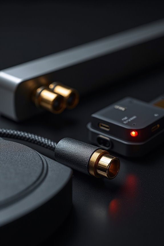 enhancing audio with connections
