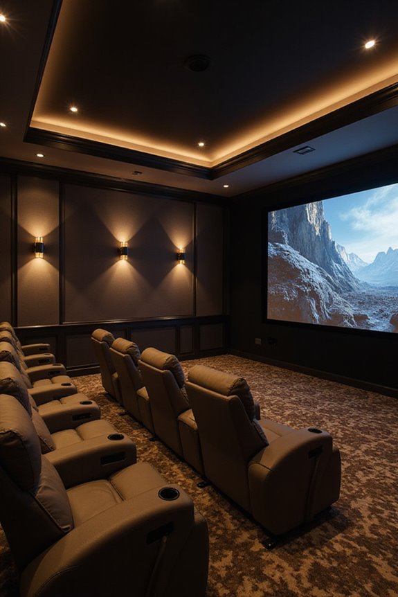 epic movie night setups