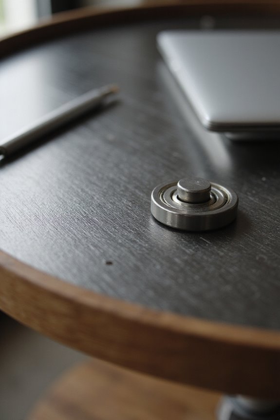 ergonomic swivel tray tables