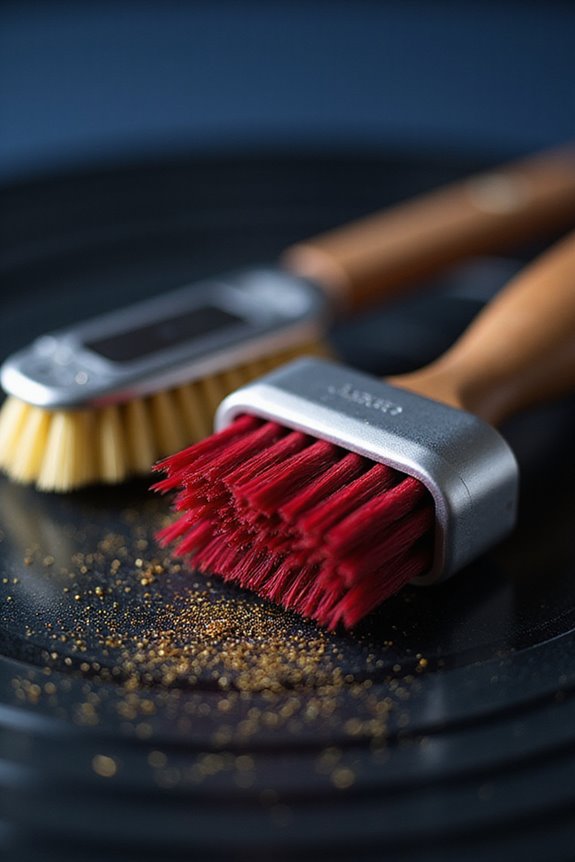 essential brushes for maintenance