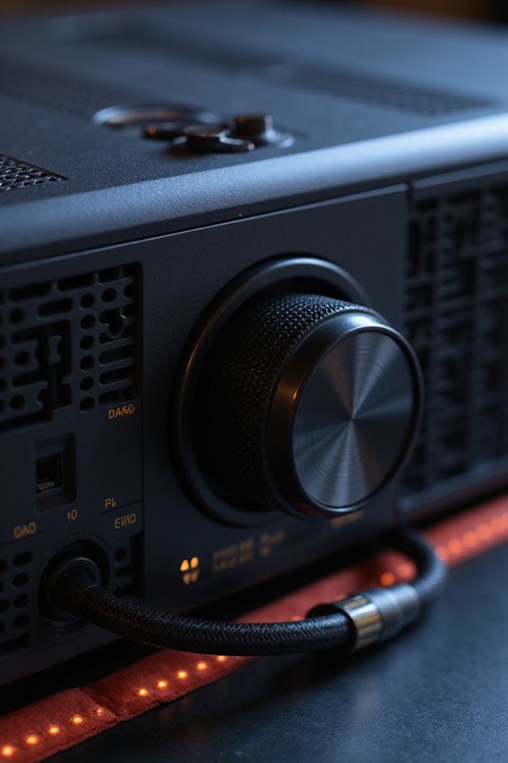 evaluate key projector features