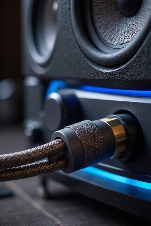 evaluate sound design connectivity