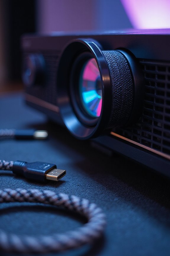 gaming projector selection factors