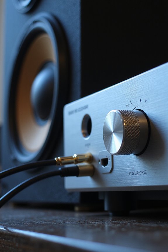 high fidelity versatile audio connection