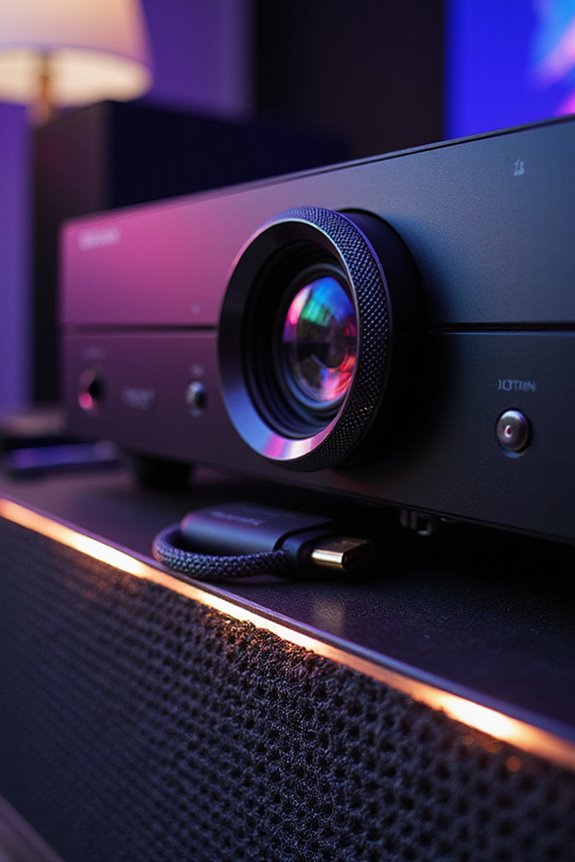home theater lighting considerations