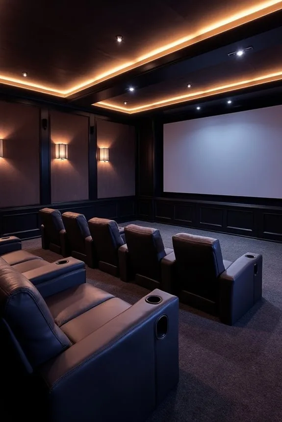home theater lighting options