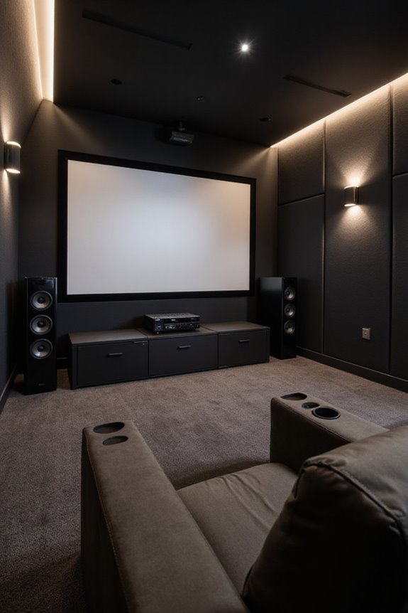 home theater screen guide