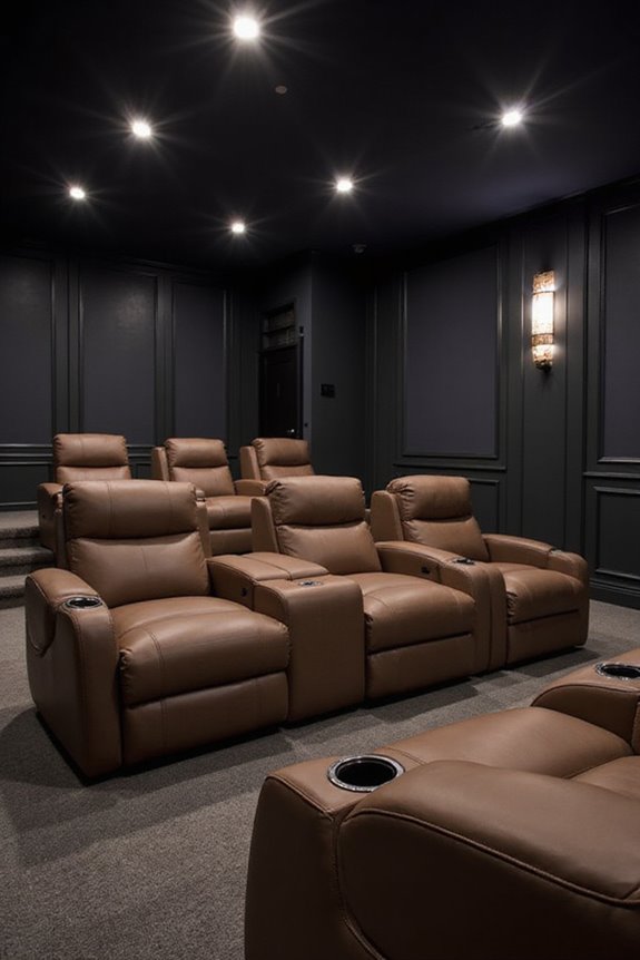 home theater seating options