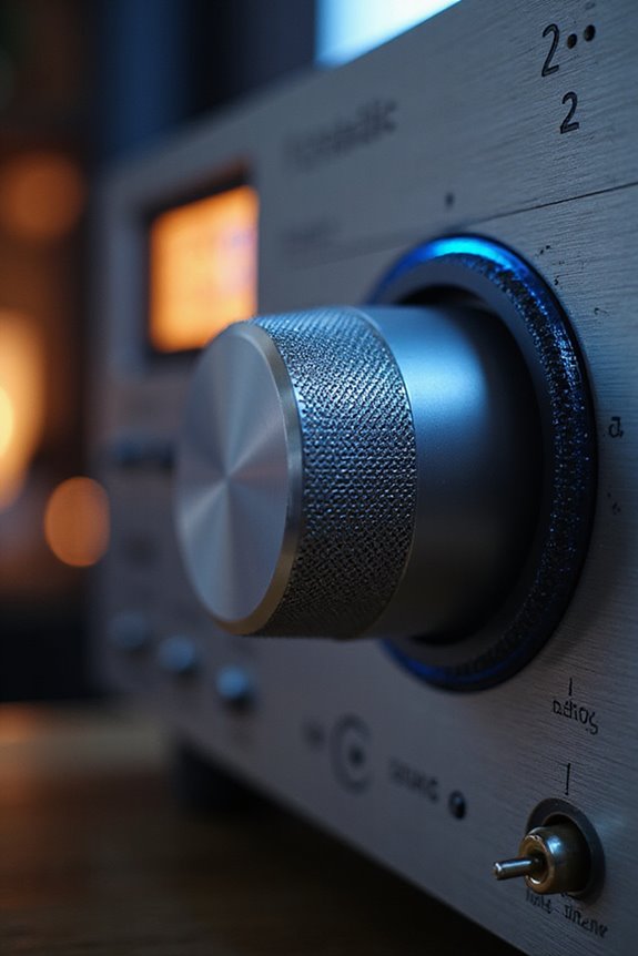 ideal speaker size selection