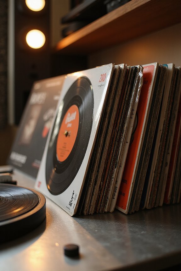ideal vinyl record storage