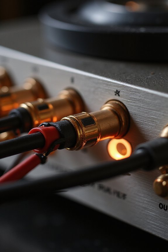 identifying speaker wire polarity