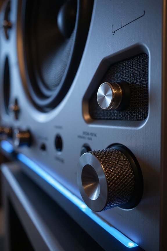 immersive audio visual home theater