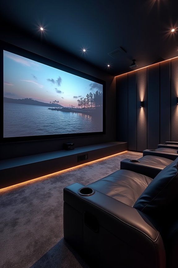 immersive home cinema systems