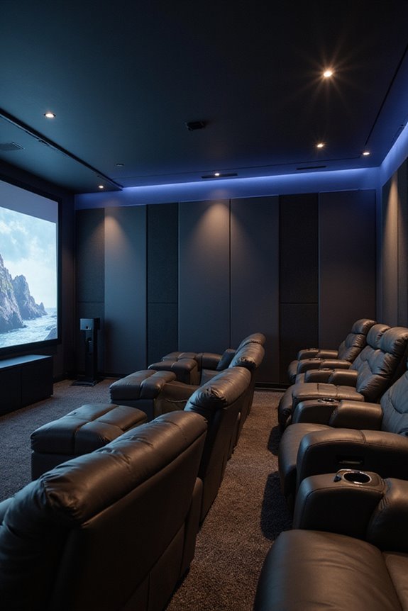immersive home theater setups