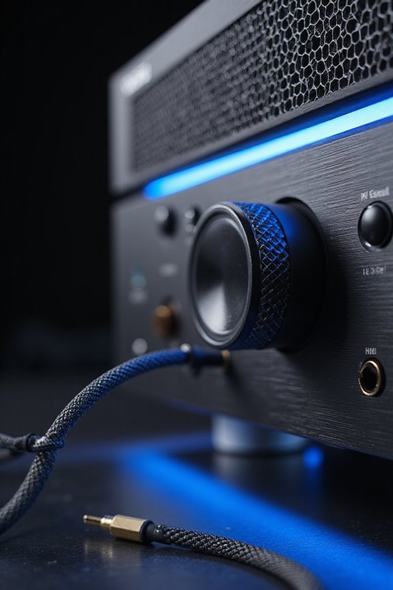 immersive surround sound experience