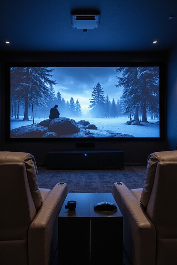 impressive home theater setups